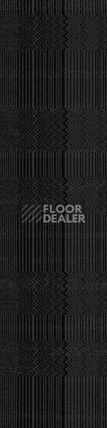Ковровая плитка Interface Visual Code Stitch Count 9279008 Black Count фото 1 | FLOORDEALER